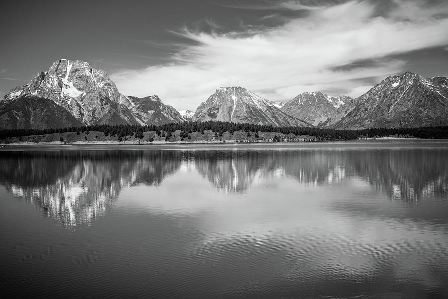 The Majesty of the Tetons Photograph by Maria Jaeger - Fine Art America