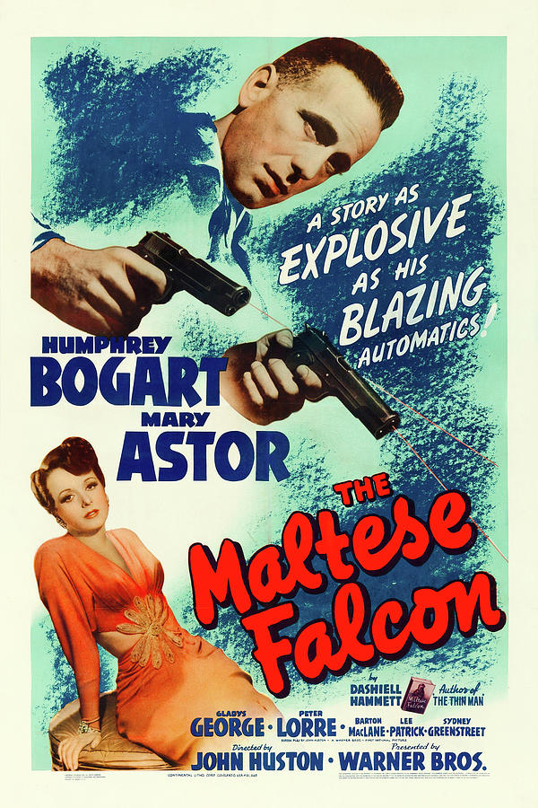 The Maltese Falcon, 1941 Photograph by Vintage Hollywood Archive The Maltese Falcon, 1941 Photograph by Vintage Hollywood Archive