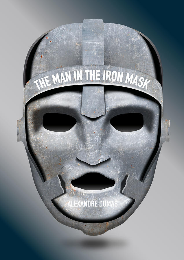 Titanic Movie Digital Art - The Man in the Iron Mask - Alternative Movie Poster by Movie Poster Boy