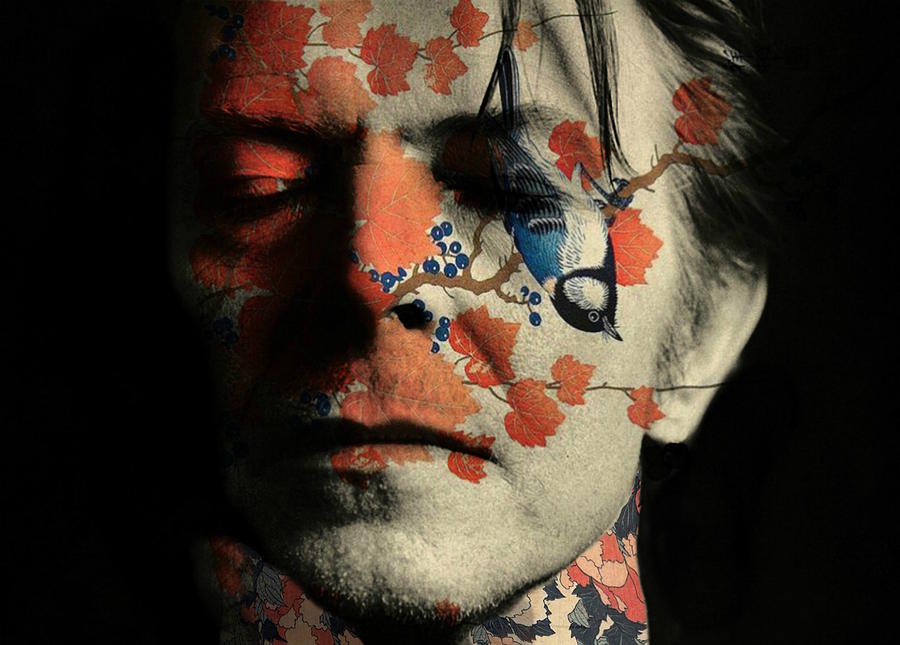 David Bowie Mixed Media - The Man Who Sold The World by Paul Lovering