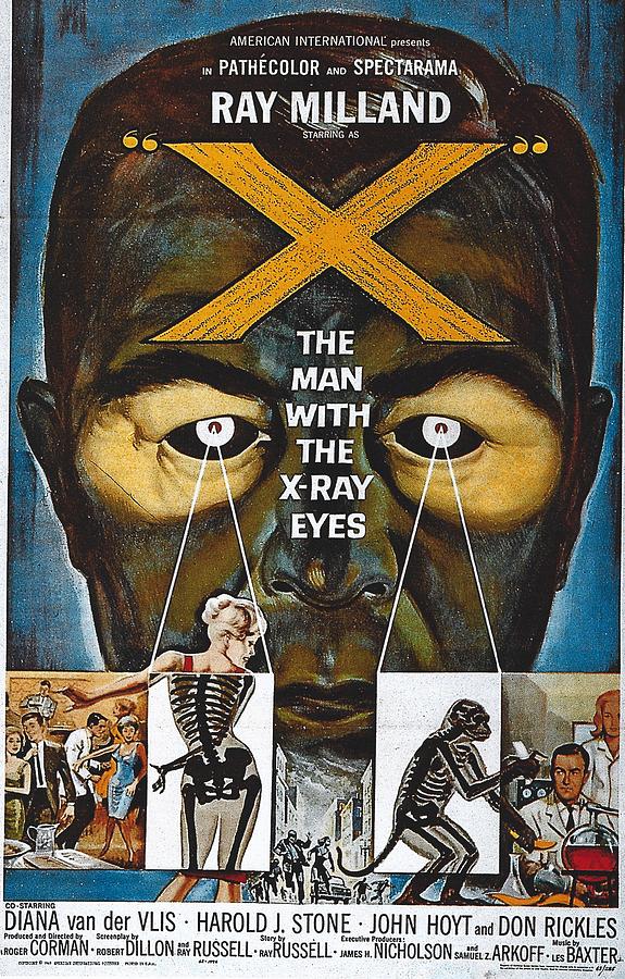 The Man With The X-Ray Eyes Photograph by Steve Kearns