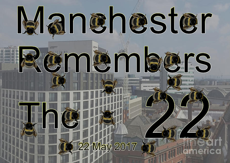 The Manchester Arena bombing 2017 Photograph by Pics By Tony