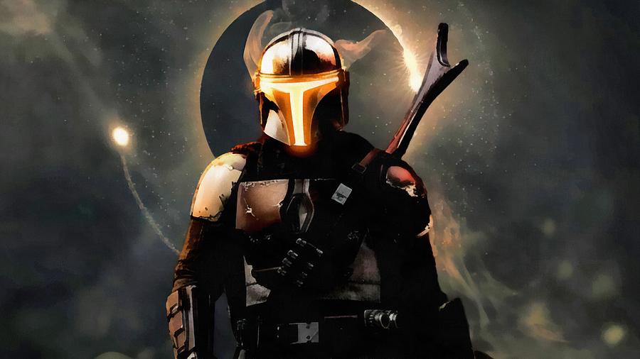 The Mandalorian Digital Art by Denny F Griffin - Fine Art America