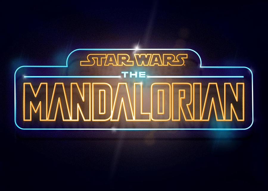 The Mandalorian Neon Photograph by Charlie Mackesy - Fine Art America