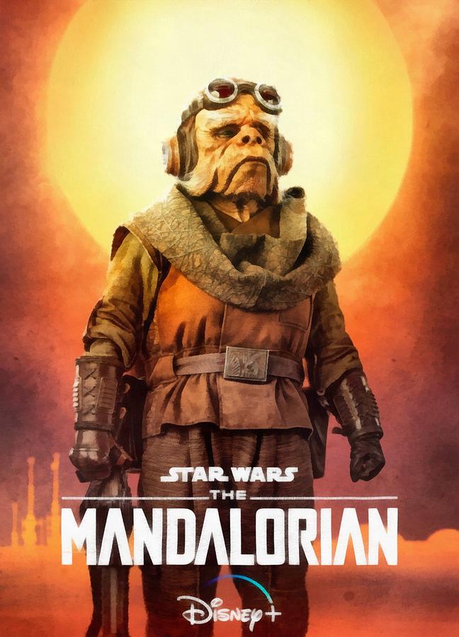 The Mandalorian Season 2 Digital Art by Genry Sholtsen | Fine Art America