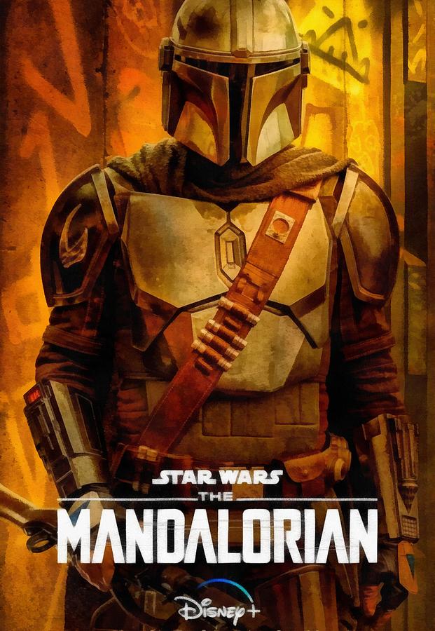 The Mandalorian Season 2 Digital Art by Monty Ormerod | Pixels