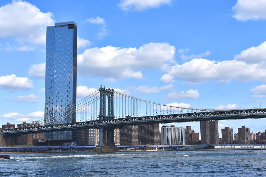 The Manhattan Bridge Photograph