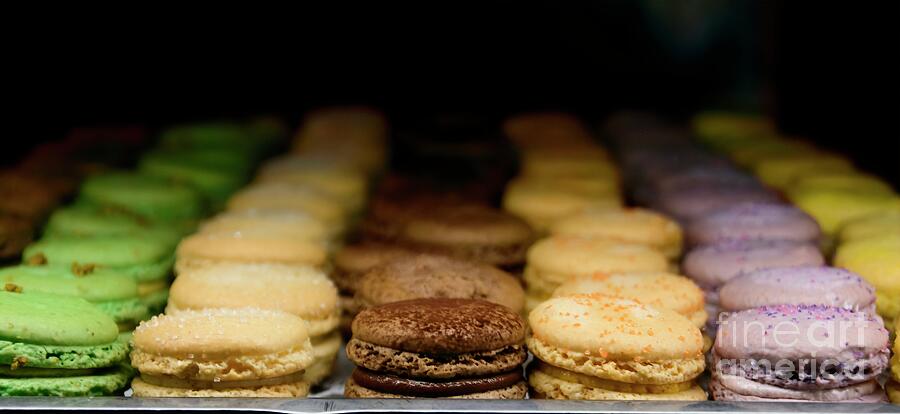 The Many Colors of Macarons Photograph by Randy J Heath