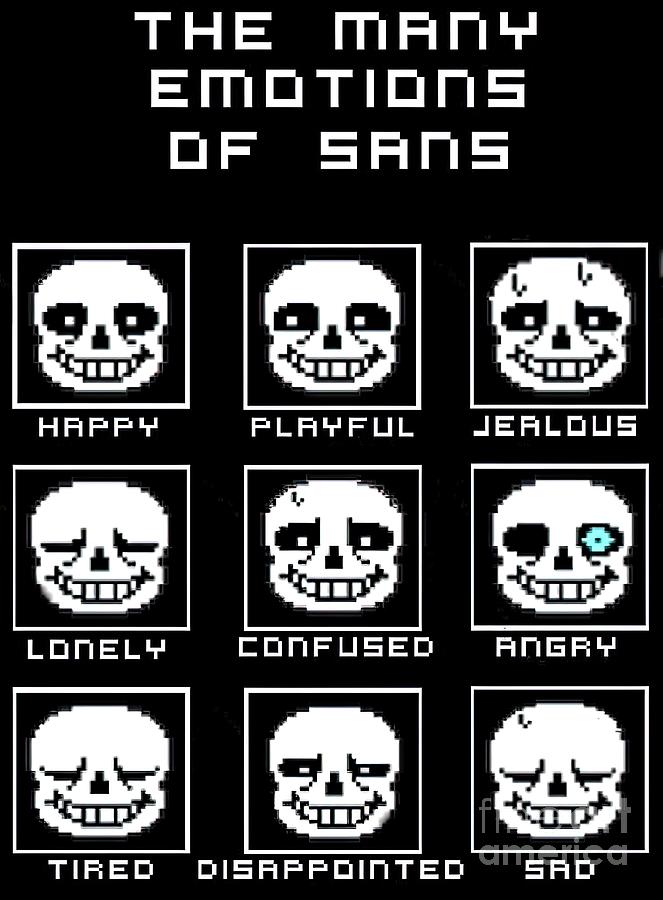 Undertale sans, game, mythical, tears, HD phone wallpaper
