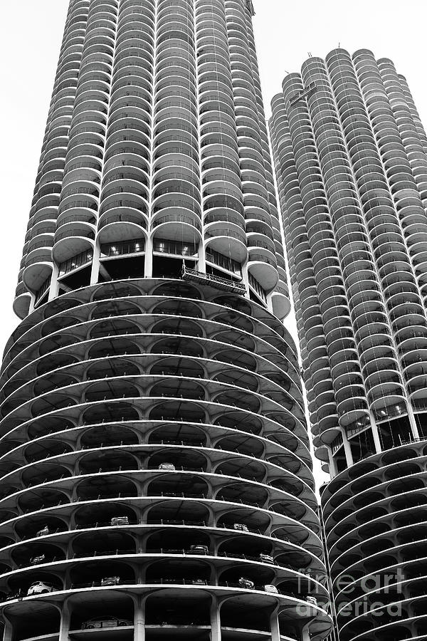 The Marina Towers or Corn Cob Condos Photograph by Edward Fielding