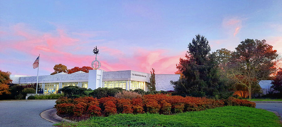 The Mariners Museum and Park Photograph by Ola Allen