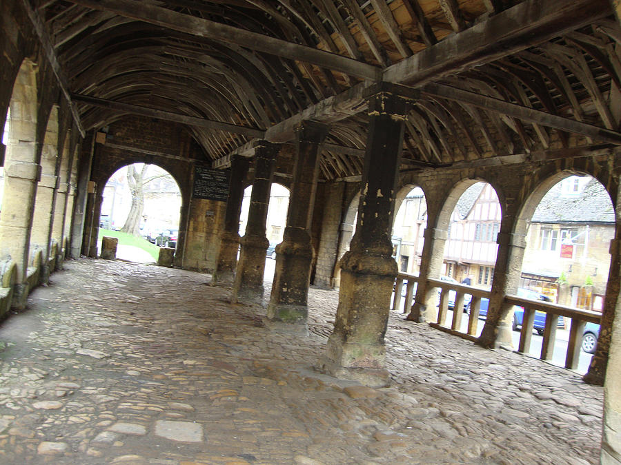The Market Place Interior Chipping Campden Photograph