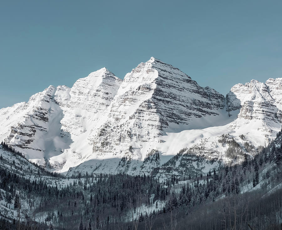 The Maroon Bells Photograph