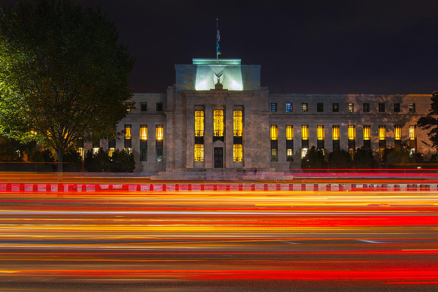 The Marriner S. Eccles Federal Reserve Board Build Photograph by Alexandre Deslongchamps