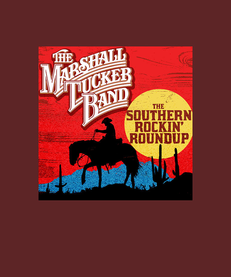 The Marshall Tucker Band Southern Rockin Roundup Painting By Joe Taylor