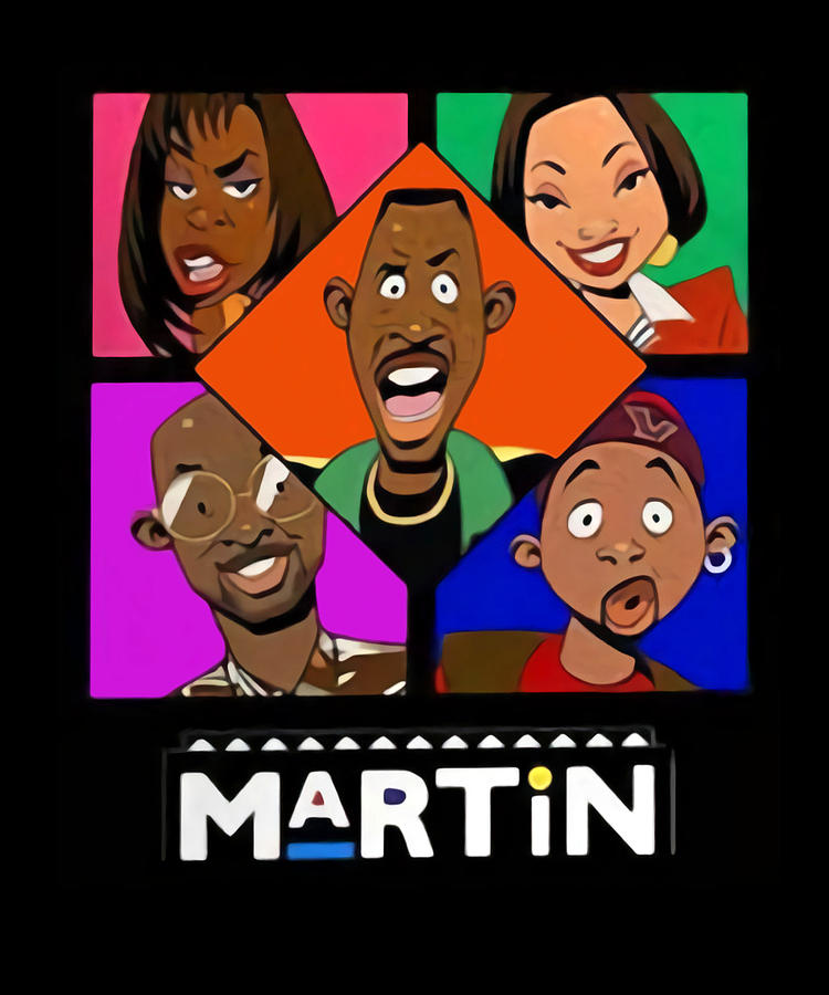 The Martin Lawrence Show Gina Shanaynay Martin Custom Customized Gifts ...