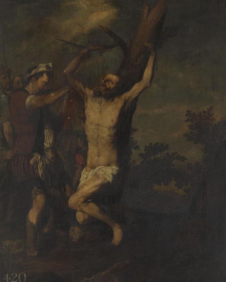 The Martyrdom of Saint Bartholomew Painting by Master Art Collection ...