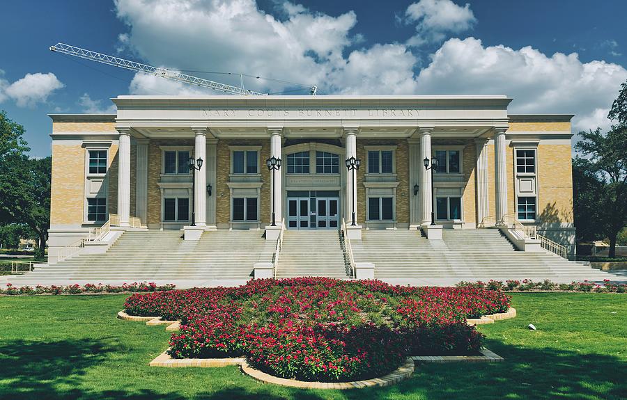 The Mary Couts Burnett Library - TCU Photograph by Mountain Dreams ...