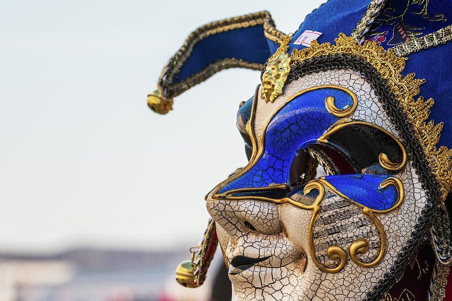 The Mask. Venice, Italy Photograph