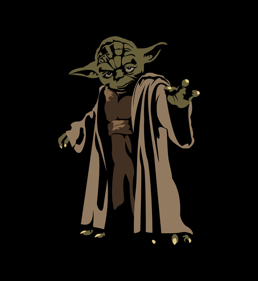 The Master Yoda Digital Art by Archie Ferguson - Pixels