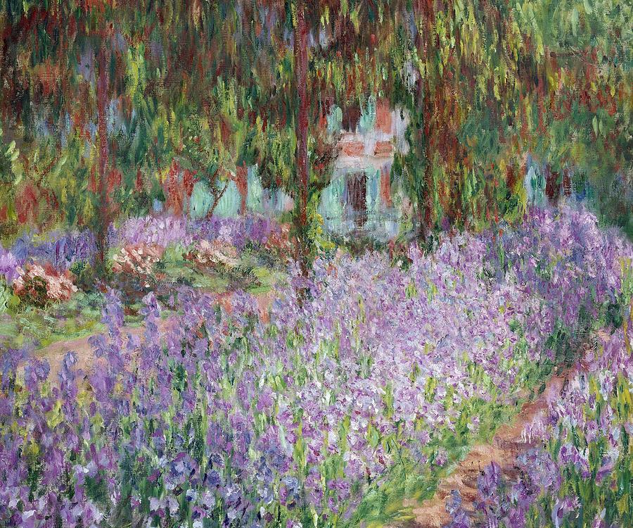 The Masterpieces of Claude Monet An Exploration Painting by Ilyas Dani ...