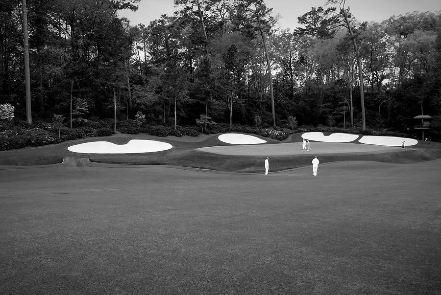 The Masters 3 Black and White Photograph by Judy Vincent