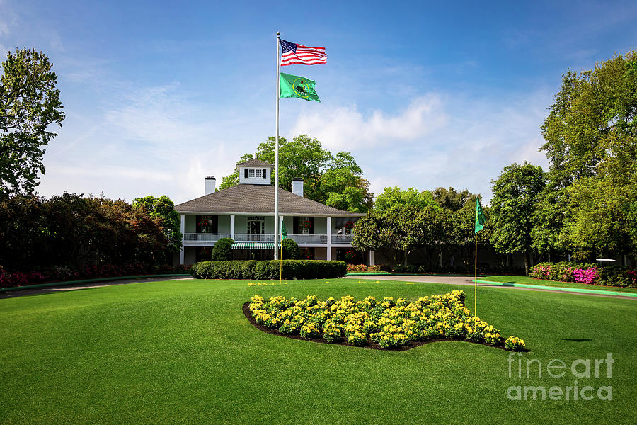 The Masters - Augusta National Golf Course Photograph by Sanjeev Singhal