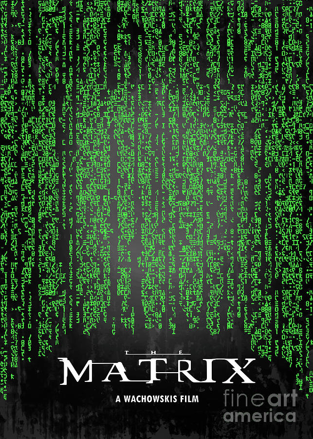 The Matrix Digital Art - The Matrix by Bo Kev