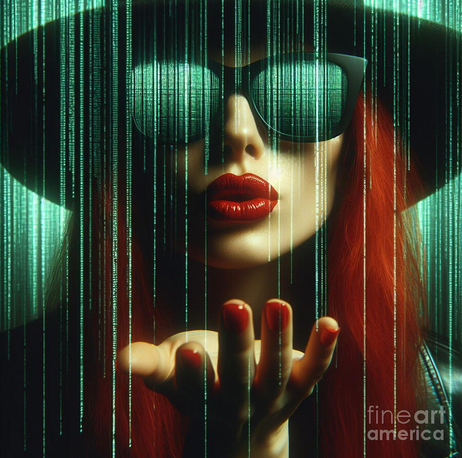The Matrix  Photograph by Bob Christopher