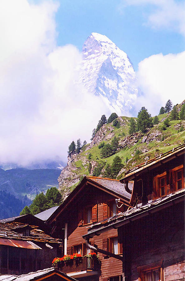 The Matterhorn Photograph by Lorraine Baum