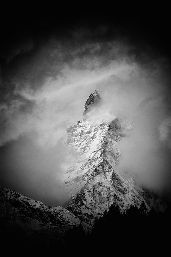 The Matterhorn Photograph by Mike Hill