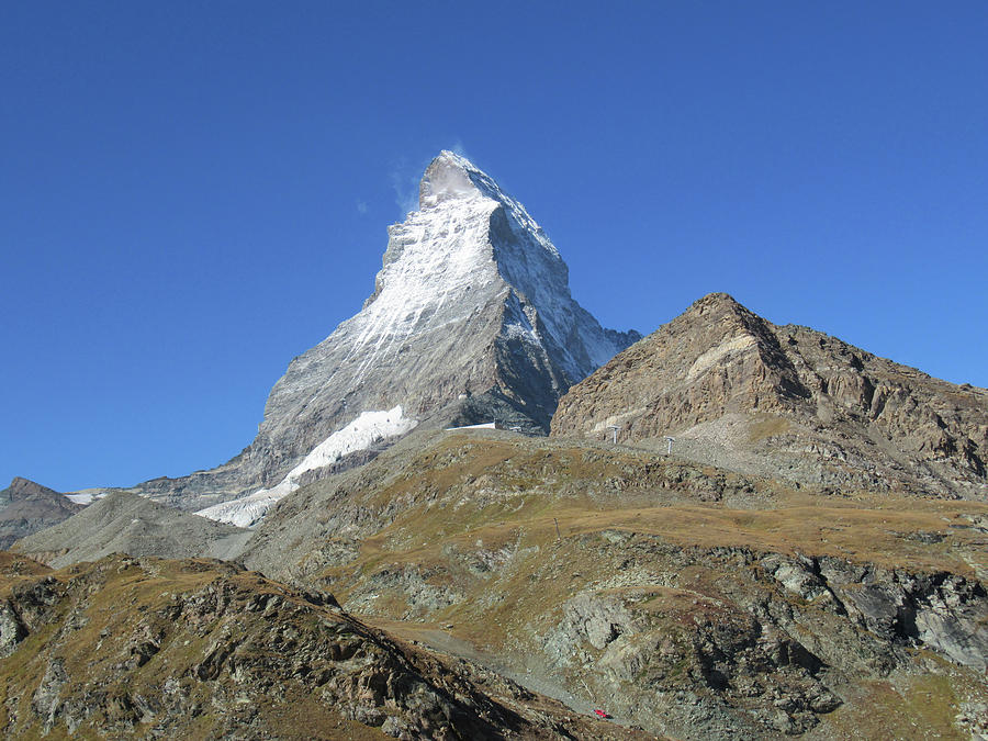 The Matterhorn Switzerland Photograph by Monica Engeler