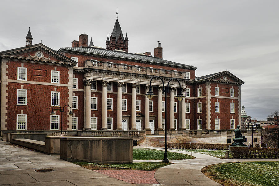 The Maxwell School of Citizenship Photograph by Debra Millet - Fine Art ...