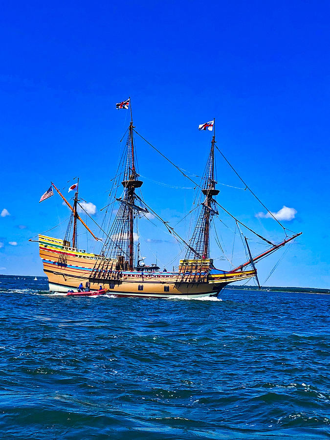 The Mayflower II Photograph by Shelli Mobilia - Fine Art America