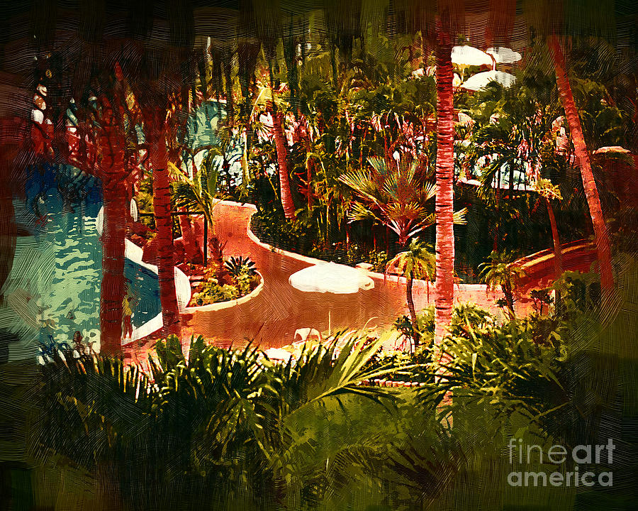 The Mazatlan Resort Digital Art by Kirt Tisdale