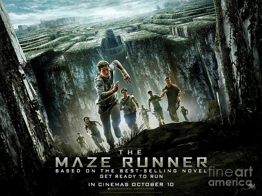 The Maze Runner Digital Art by Desaray Hooker