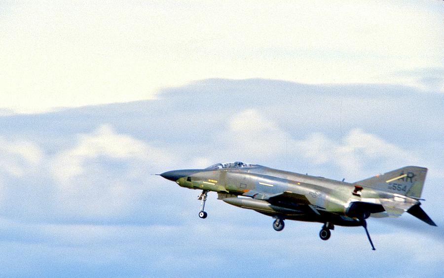 The McDonnell Douglas F-4 Phantom Photograph by Gordon James