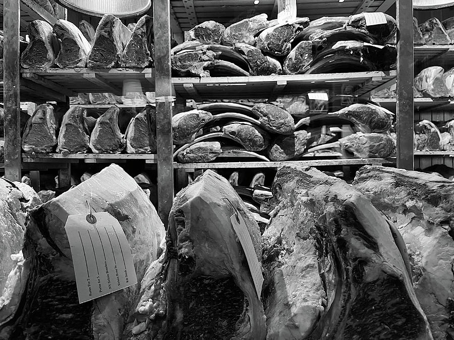 The Meat Locker Photograph by Richard Reeve