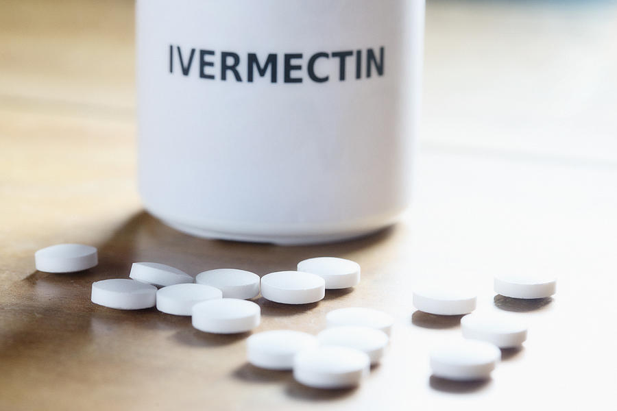 The medicine ivermectin, being controversially proposed to treat Covid-19 in the pandemic Photograph by RapidEye