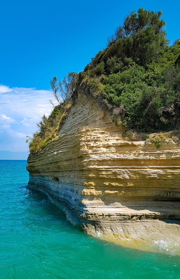 The Mediterranean Rock Photograph by Spacewalk - Fine Art America