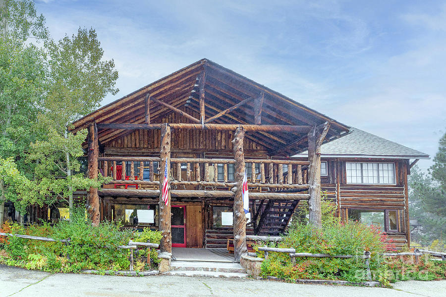 The Meeker Lodge Photograph by Lynn Sprowl