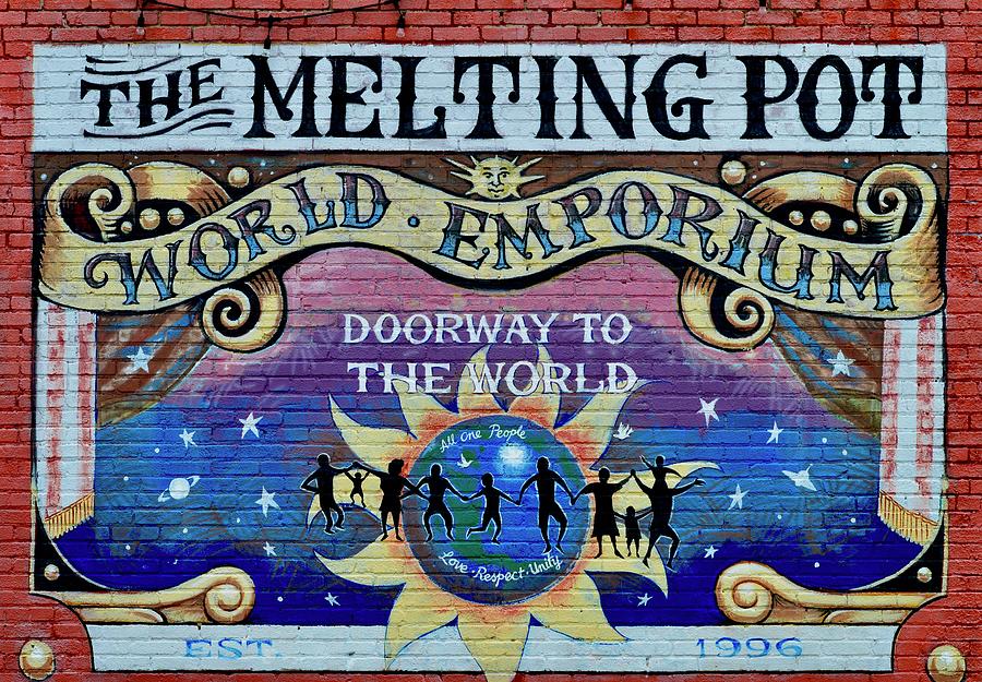 The Melting Pot Photograph by Warren Thompson Pixels