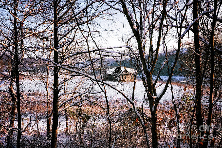 The Mendota Trail Benhams High Trestle 3 Things of old Photograph by