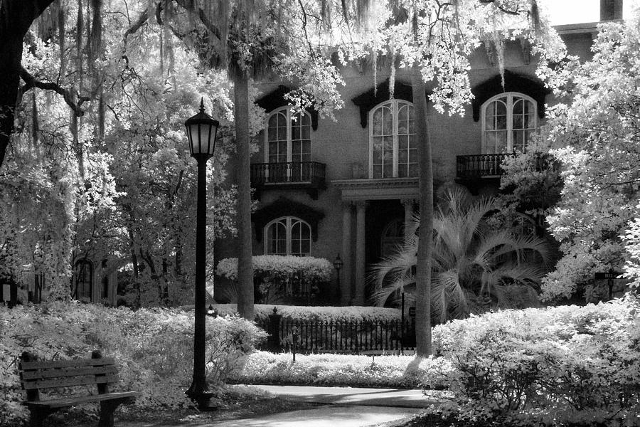 The Mercer Williams House in Savannah Photograph by Jeffrey Holbrook