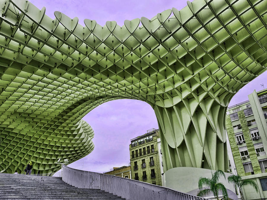 The Metropol Parosol 6 - Seville by Allen Beatty The Metropol Parosol 6 - Seville by Allen Beatty