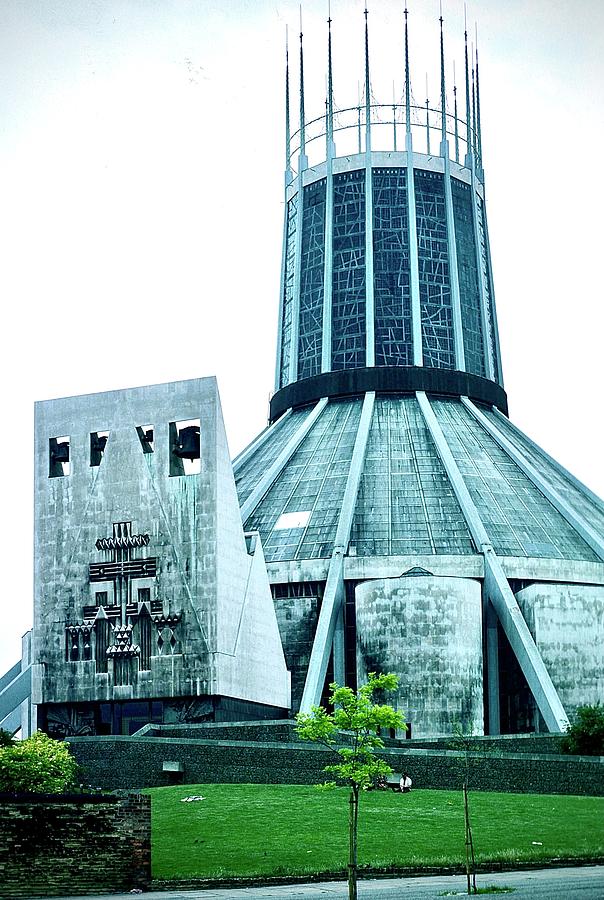 The Metropolitan Cathedral Liverpool 1979 Photograph by Gordon James