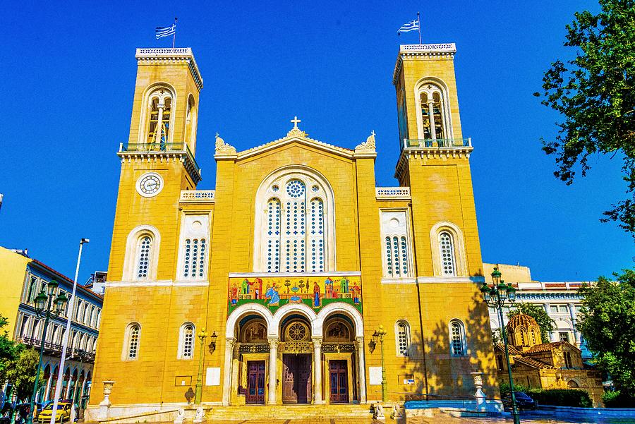 The Metropolitan Cathedral Of The Annunciation Photograph By Memor ...