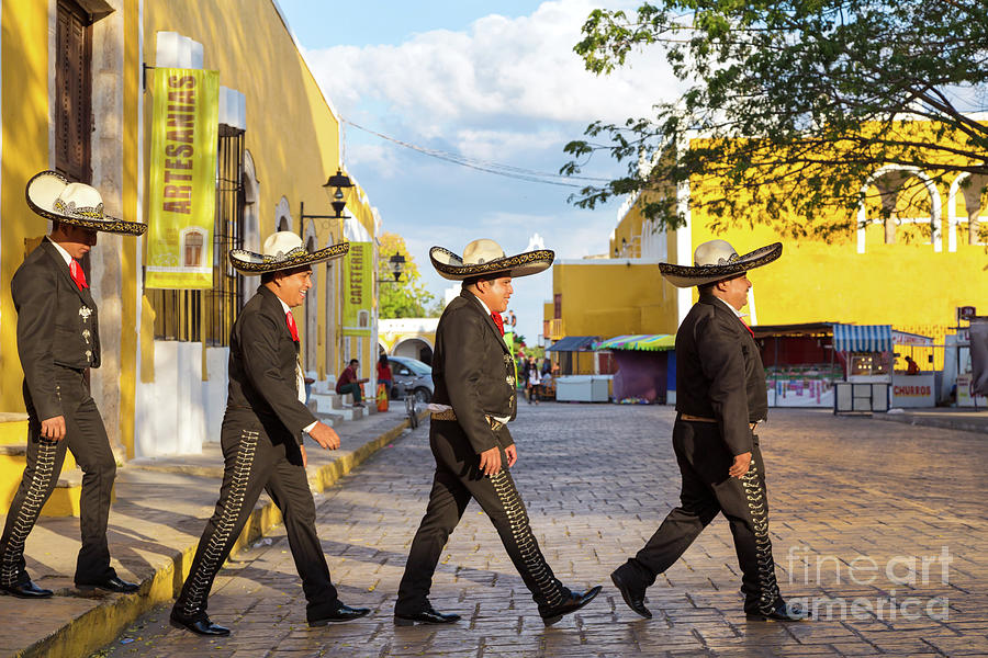 The mexican Beatles Photograph by Matteo Colombo