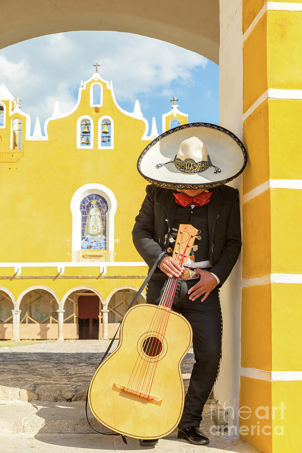 The mexican guitarist Photograph by Matteo Colombo