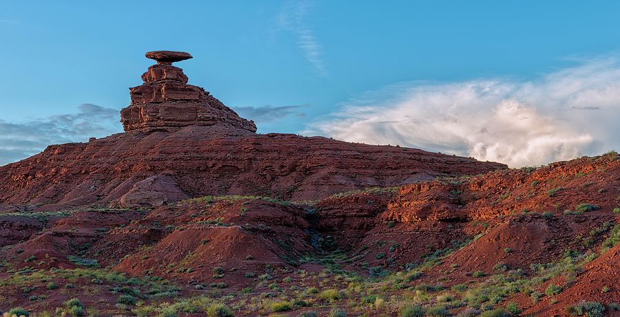 The Mexican Hat Photograph by Loree Johnson
